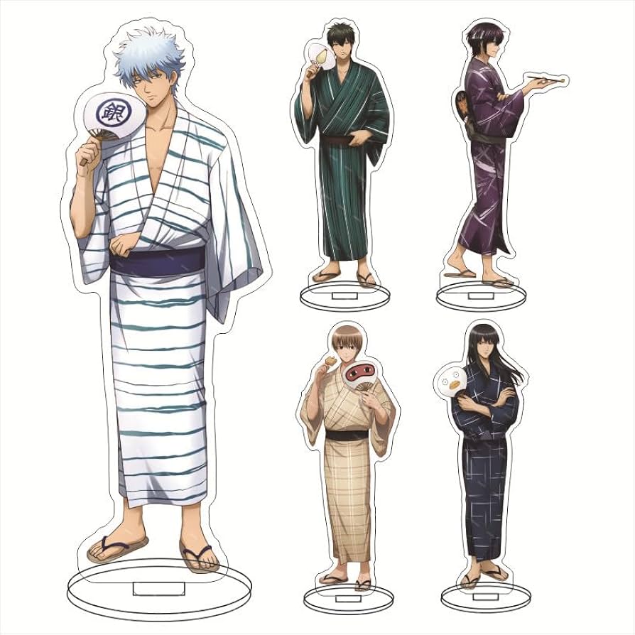 Amazon.co.jp: 銀魂 アクリルスタンド グッズ アクスタ 限定 坂田銀時