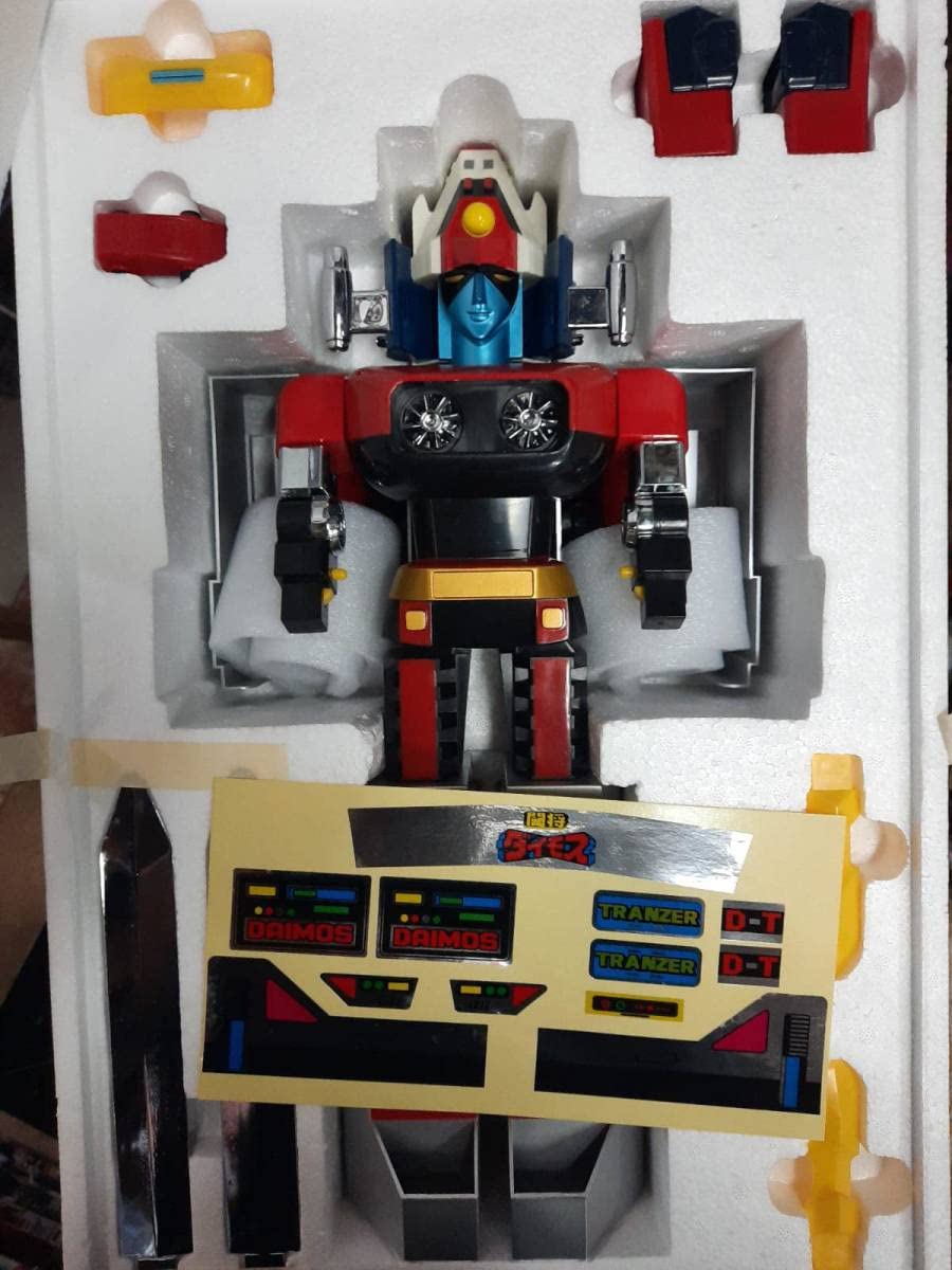 Amazon.co.jp: THAILAND タイ製 闘将ダイモス GT-01 檢超合金 昭和 超