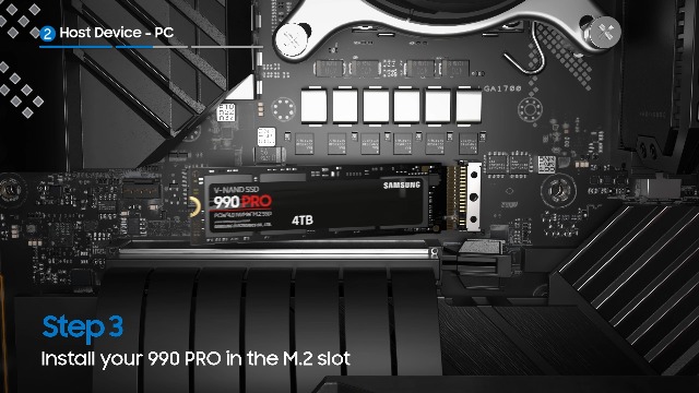 Amazon.com: Samsung 990 PRO SSD 4TB PCIe 4.0 M.2 2280 Internal