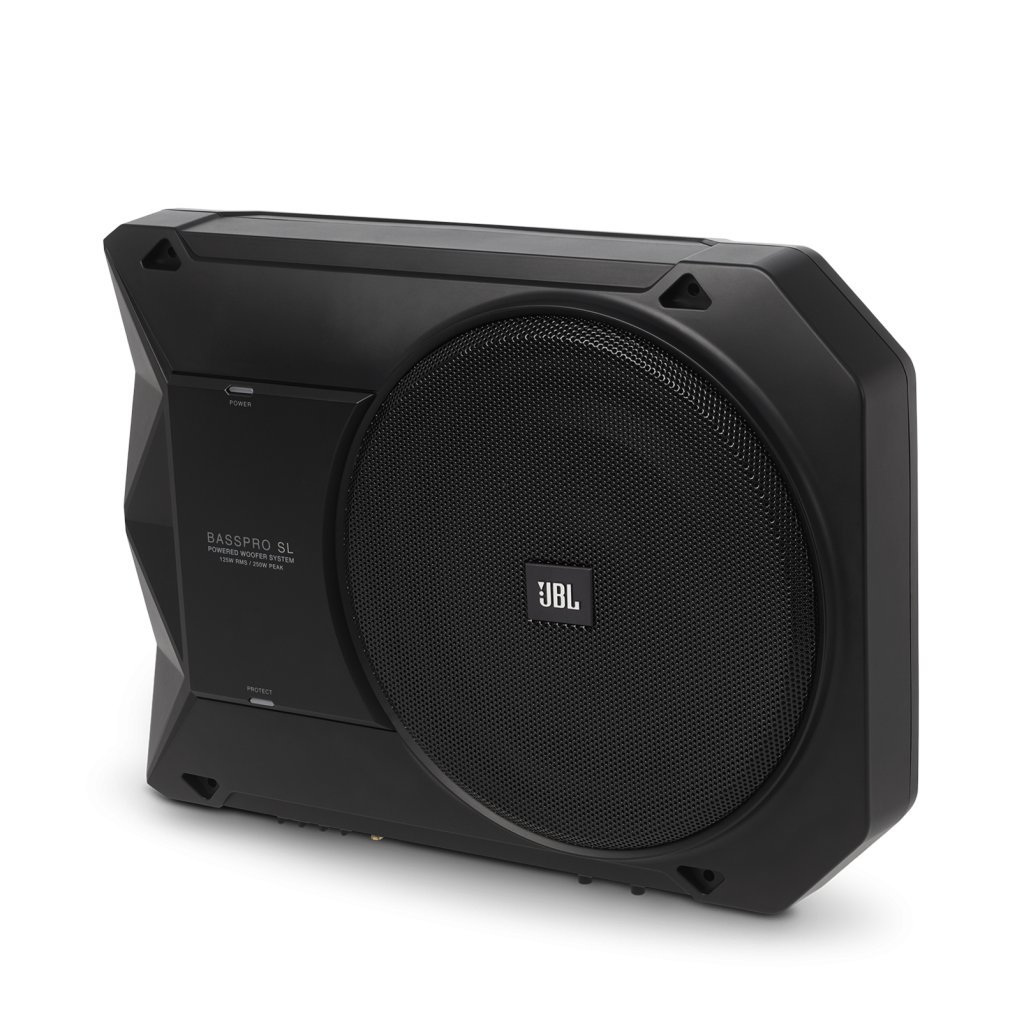 Amazon.co.jp: JBL BassPro SL 薄型パワードサブウーファー 125Wパワー
