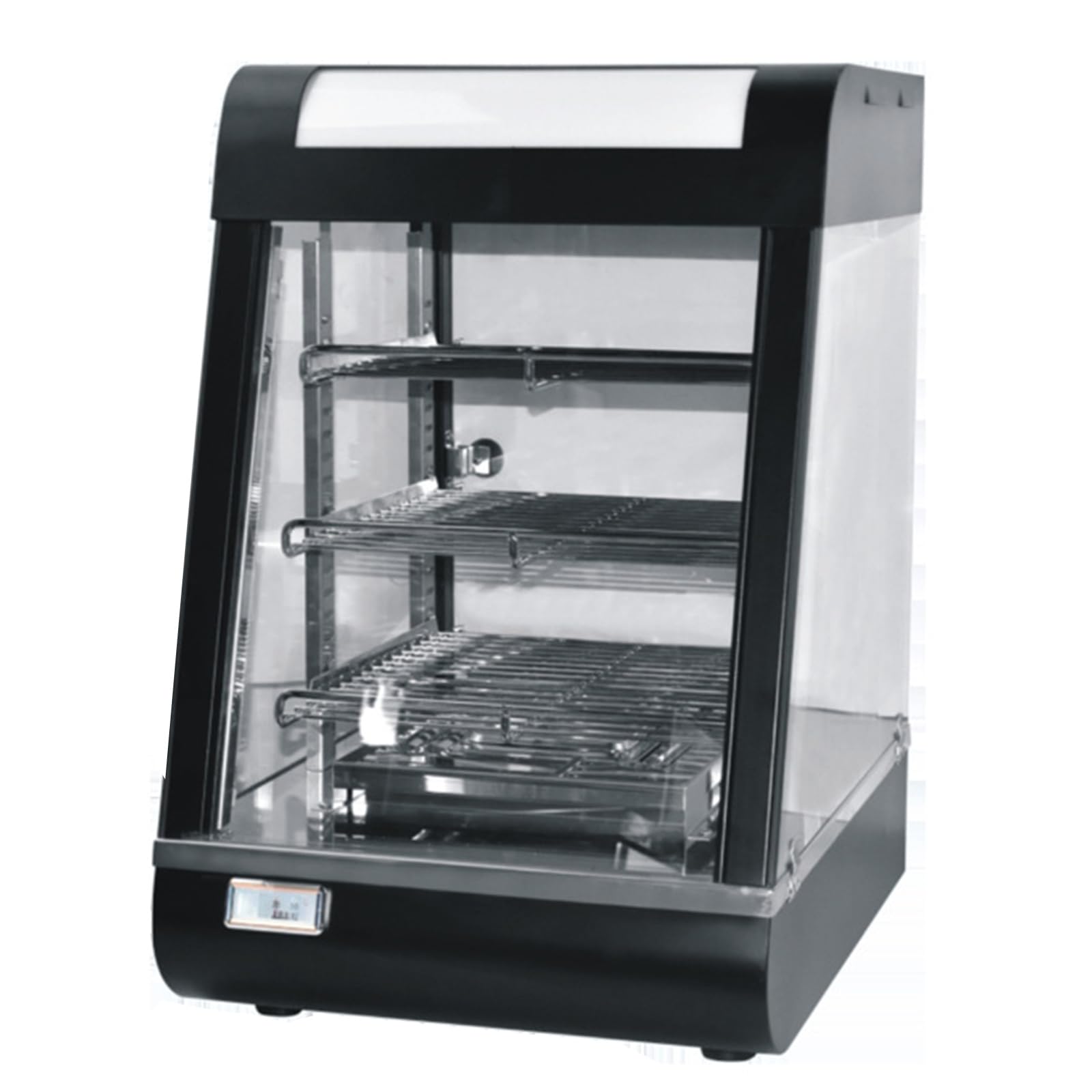 Amazon.co.jp: ホットフードショーケースウォーマー、3層業務用フード