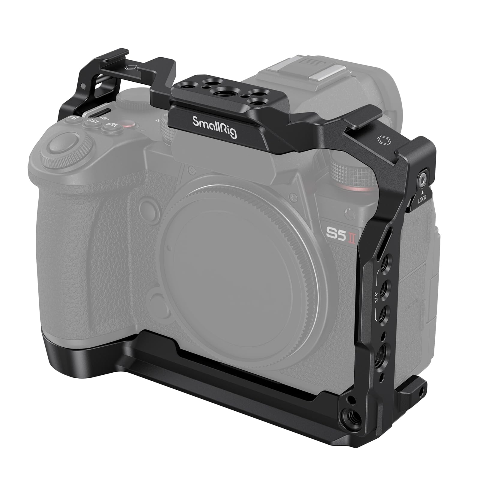 Amazon | SmallRig Panasonic LUMIX S5 II / S5 IIX 専用ケージ 4022