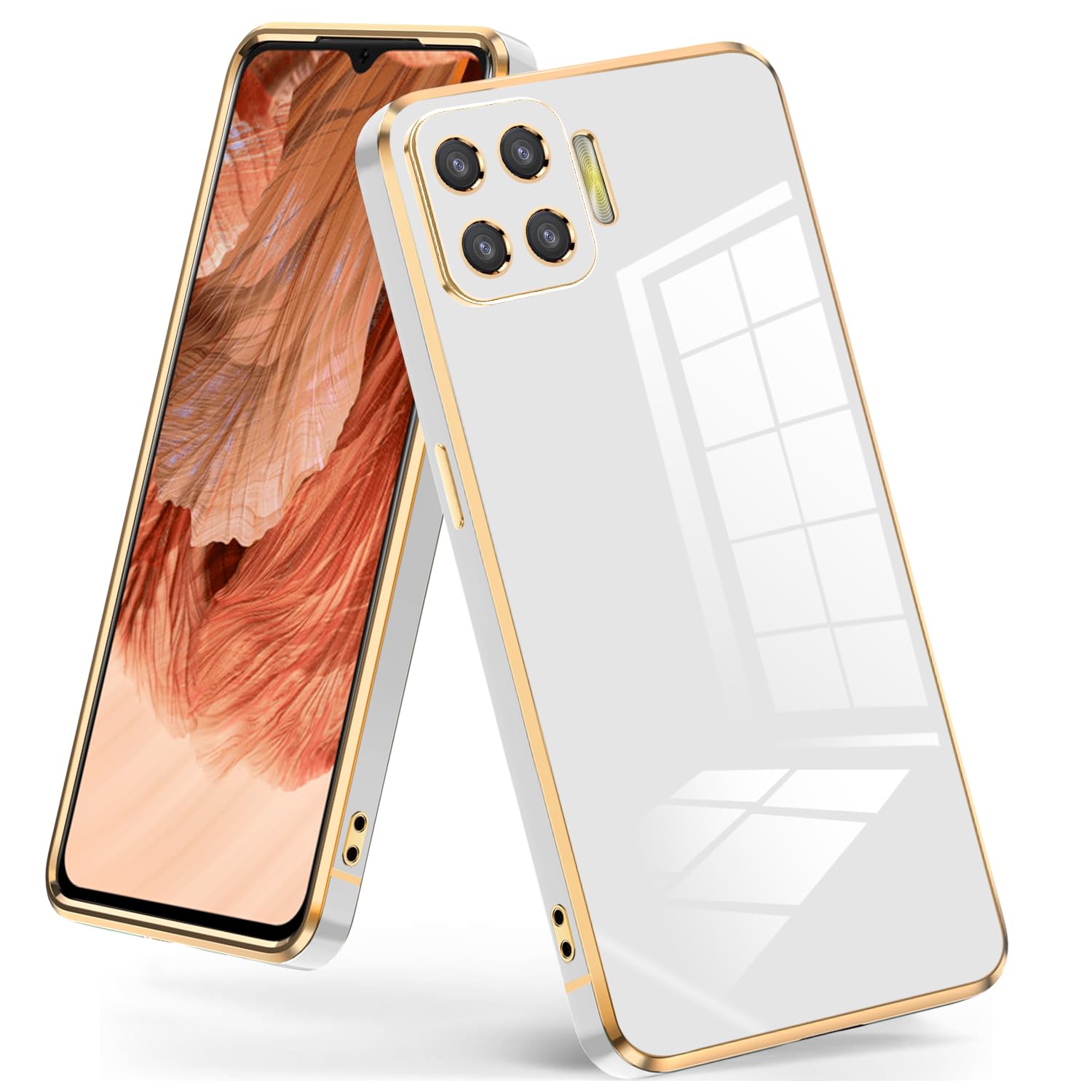 Amazon.co.jp: OPPO A73 ケース OPPO F17 ケース 耐衝撃 TPU カバー