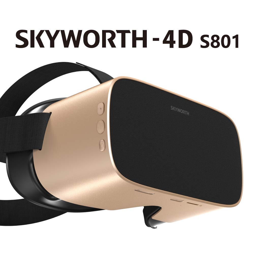Amazon | SKYWORTH-4D s801 VRサーバーセット【VR】【HMD】スタンド
