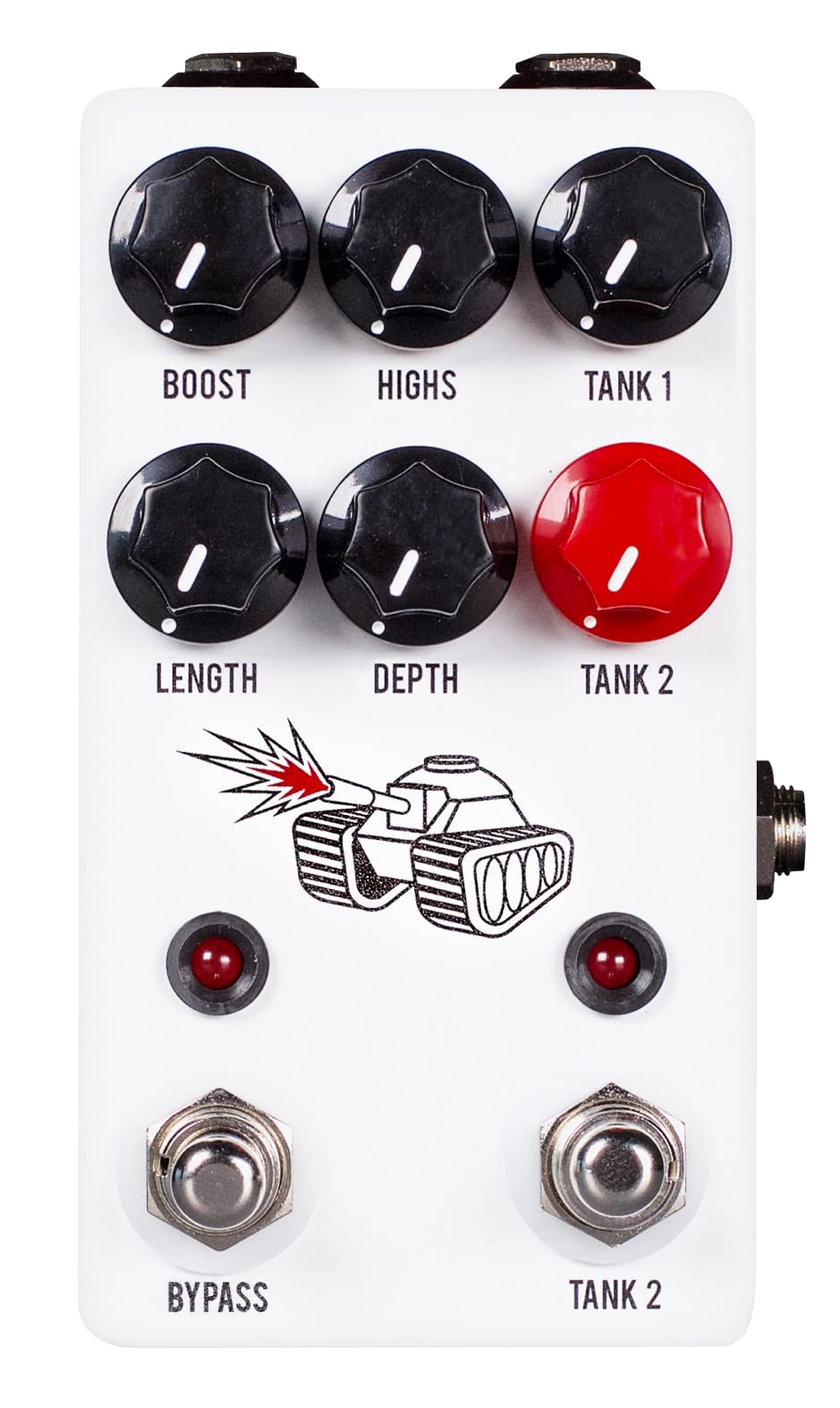 Amazon | JHS Pedals ジェイエイチエスペダルズ エフェクター リバーブ