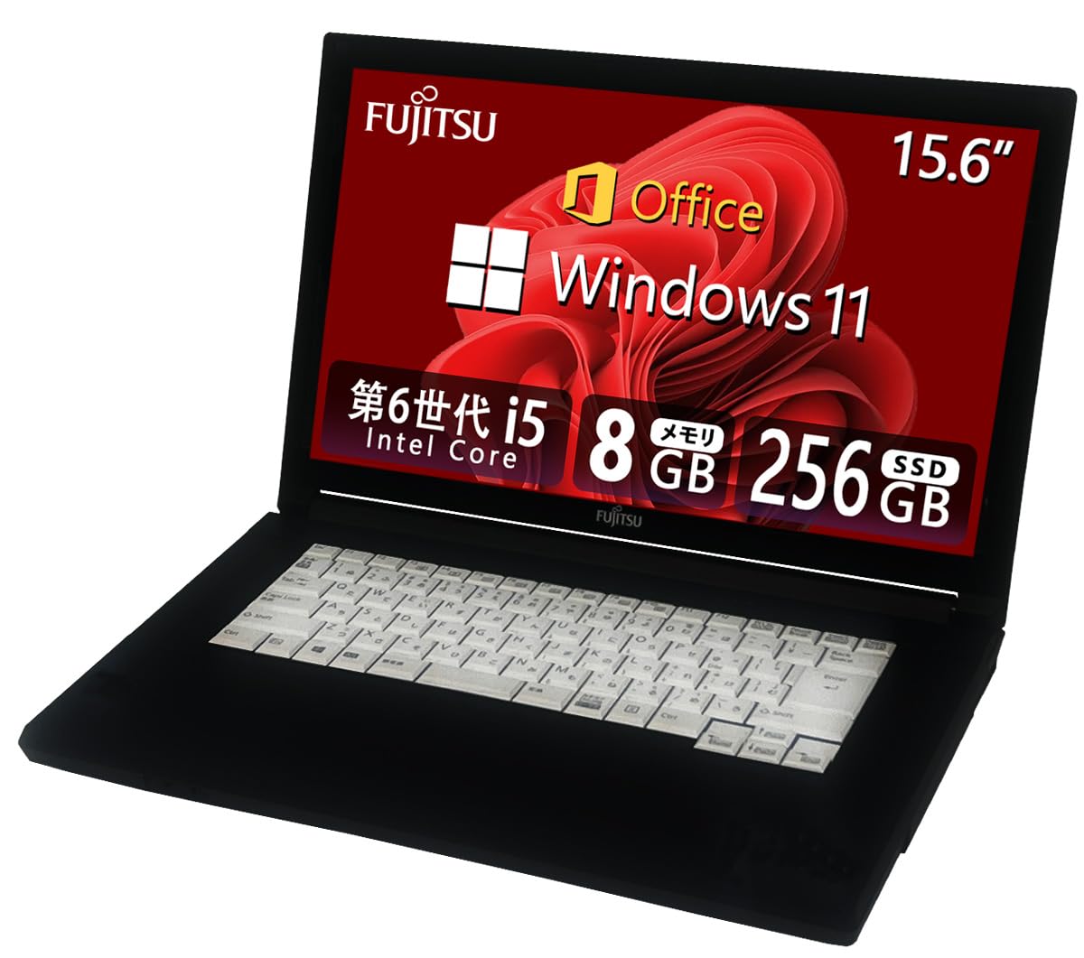 Amazon.co.jp: 【整備済み品】 【CPU:第6世代Core-i5】富士通 ノート