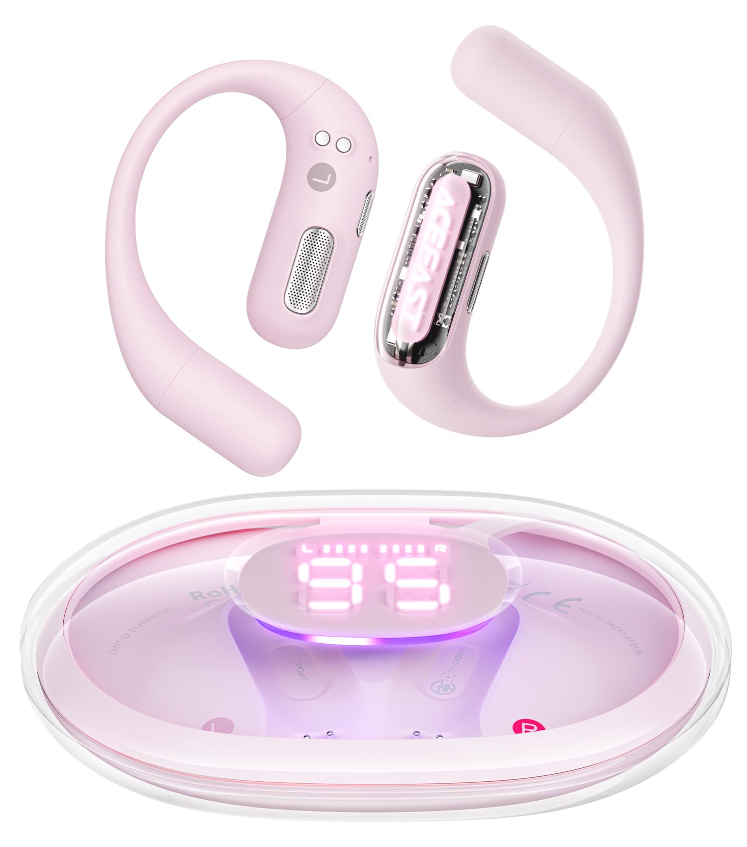 Amazon.co.jp: 【iFデザイン賞殿堂入り!!】ACEFAST オープンイヤー