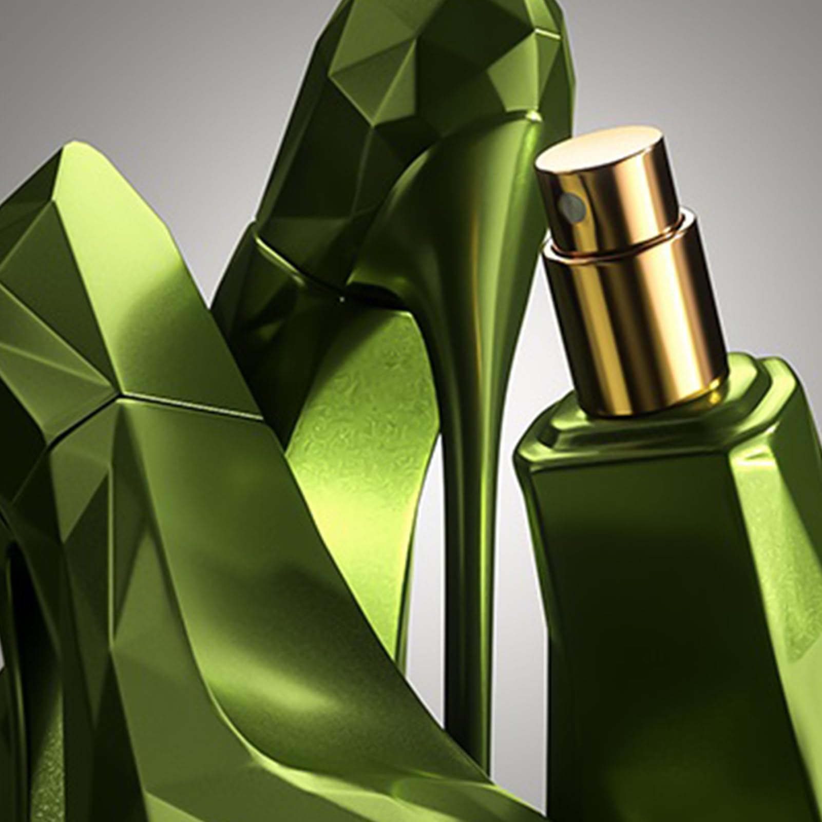 Amazon.co.jp: 女性用香水 女性のためのハイヒールの香水靴の香水