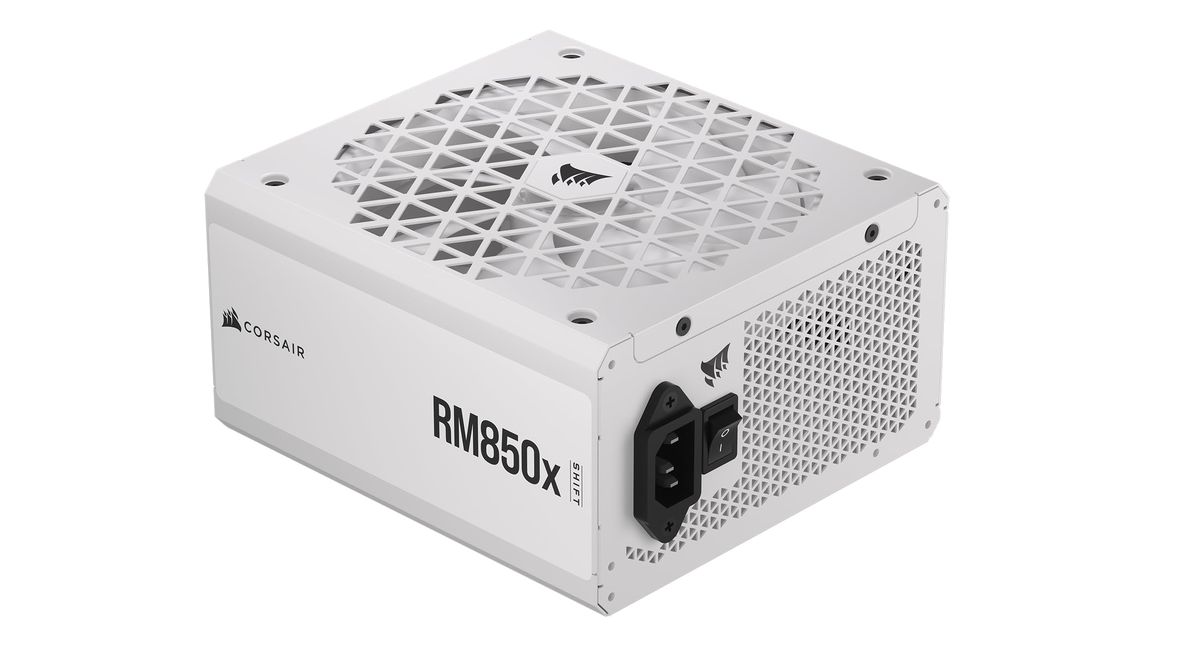 Amazon | CORSAIR RM850x Shift White PC電源ユニット 850W PCIe5.0