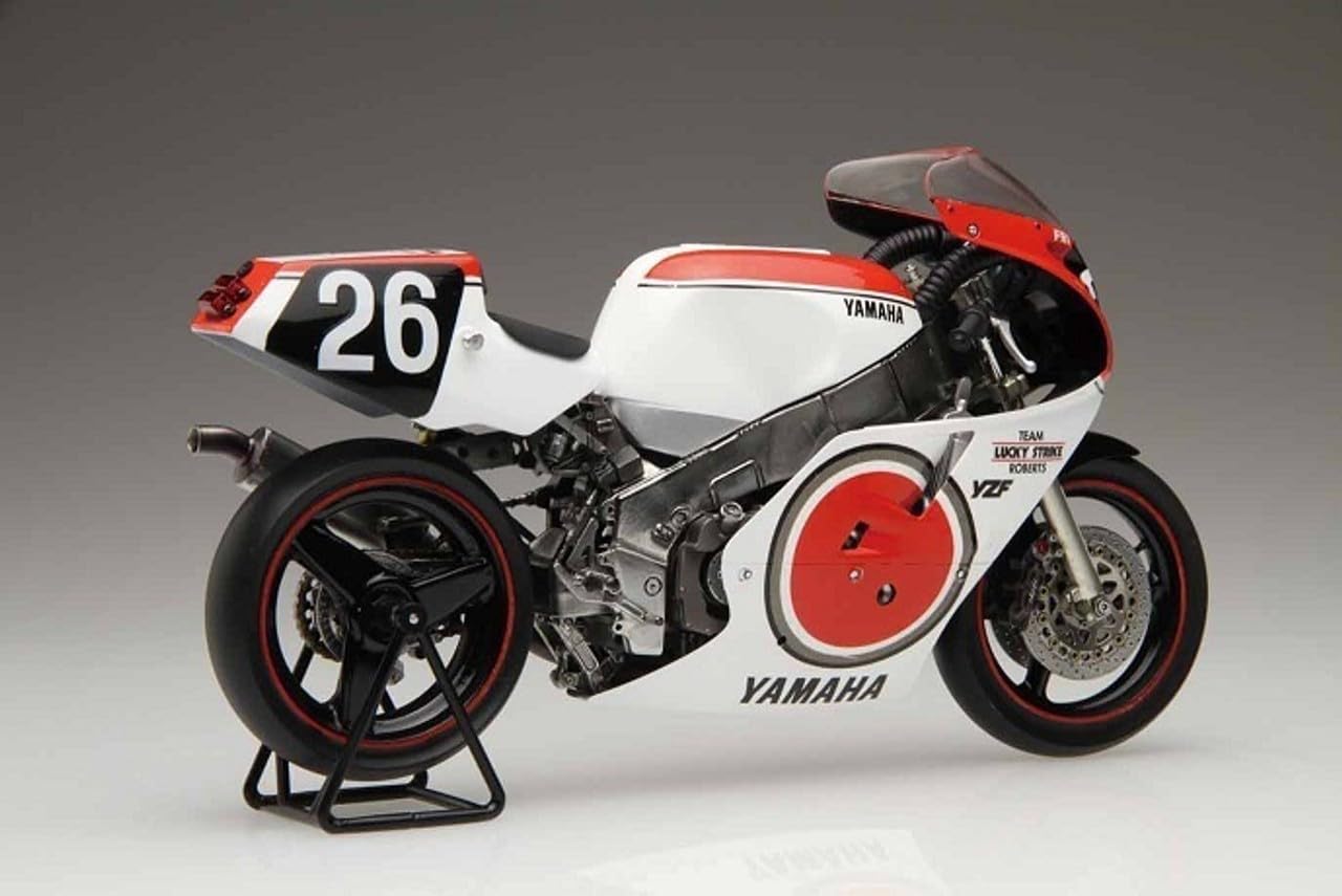 Amazon | フジミ模型 1/12 ヤマハ YZF750 '87チーム・ラッキー