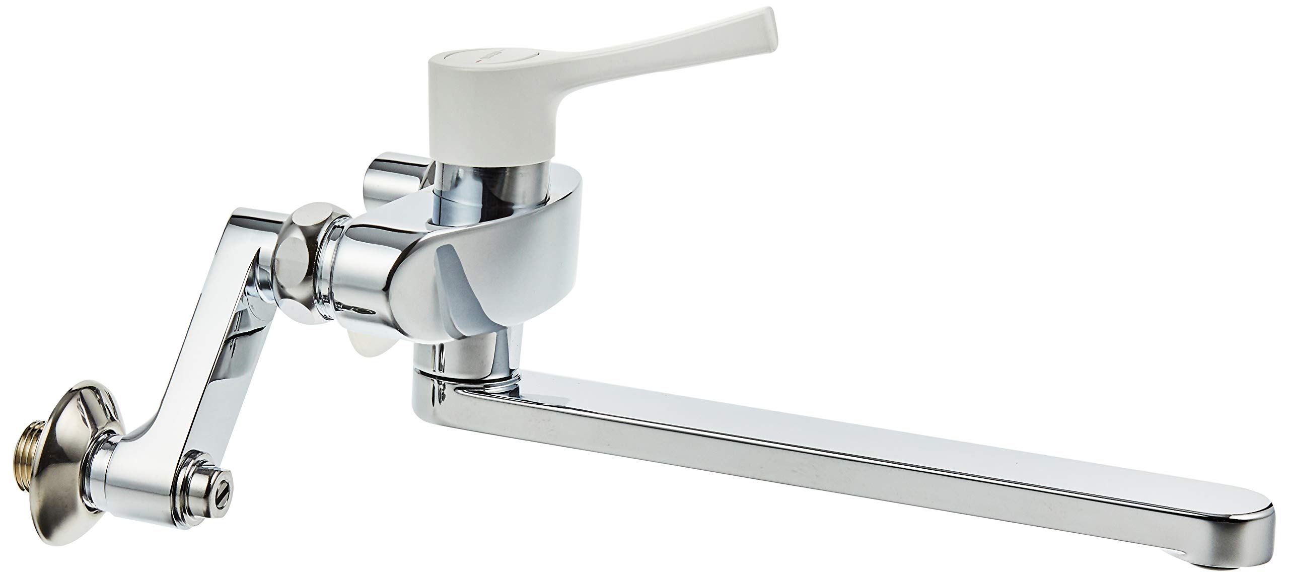 Amazon | TOTO キッチン用 壁付混合栓 TKY01304J | 洗濯機用水栓・万能水栓