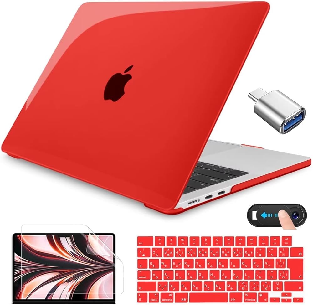 Amazon.co.jp: CISSOOK MacBook Air 13.6 インチ M4 A3240 M3 A3113