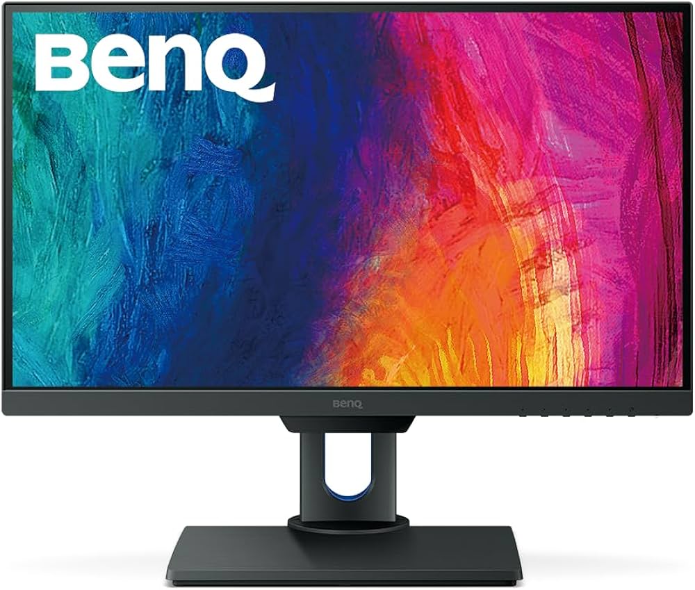 BenQ Pd2500Q 25 Inch 2K Qhd Resolution Designer LED Monitor, Black