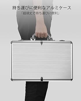 Amazon | HEITOK ポーカーチップ ポーカーセット 300枚 数字入り 11.5g