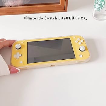 Amazon.co.jp: Switch lite用 ケース かわいい 半透明 ニンテンドー