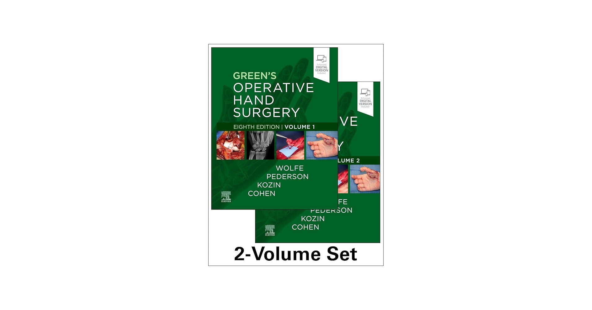 Green's Operative Hand Surgery: 2-Volume Set: 9780323697934