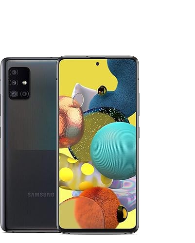 Amazon.com: Samsung Galaxy A51 5G | A516U | 128GB | Single SIM