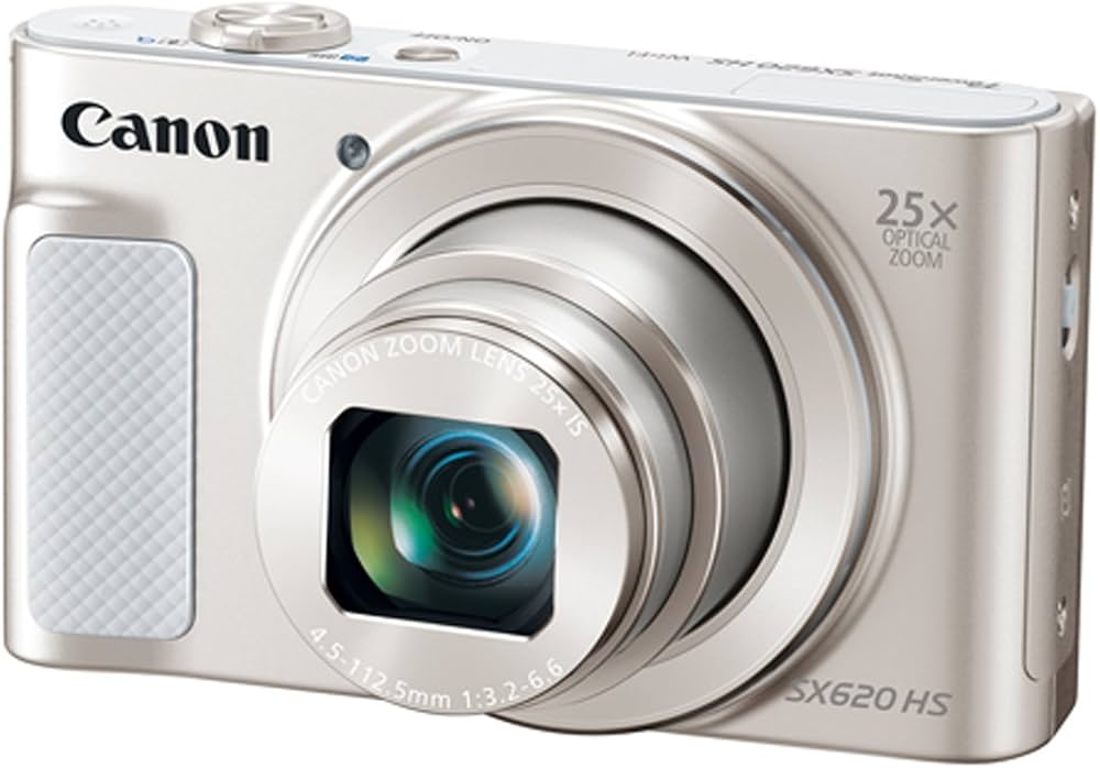 Buy Canon PowerShot SX620 Digital Camera w/25x Optical Zoom - Wi