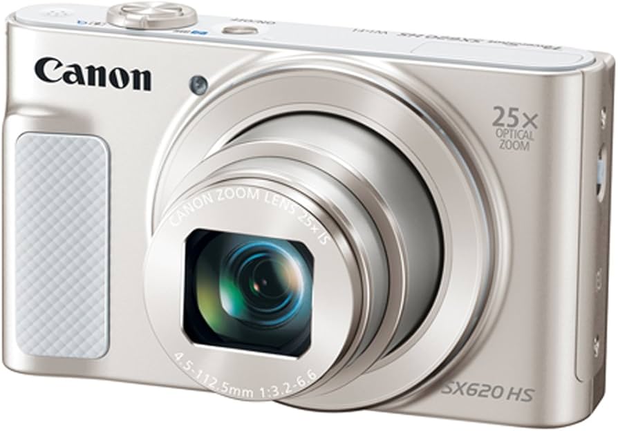 Amazon.com : Canon PowerShot SX620 Digital Camera w/25x Optical