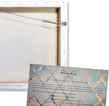 Amazon.co.jp: The Oliver Gal Artist Co。「ゴージャスなSalute