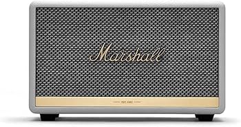 Amazon.co.jp: Marshall ワイヤレススピーカー ACTON II ホワイト