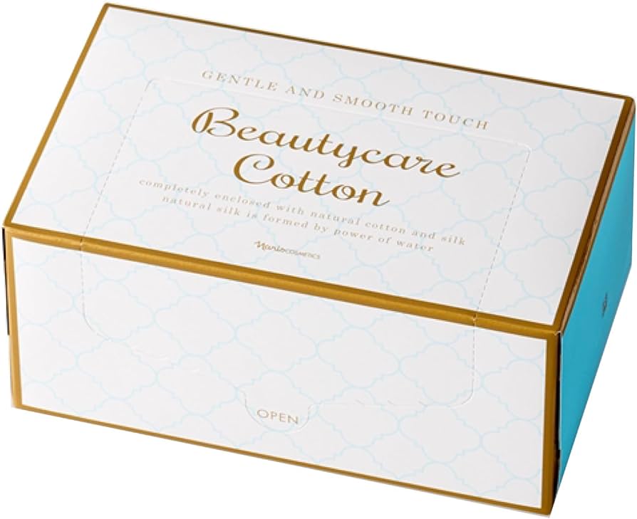 Amazon | 美顔器 メガビューティー コットン 80枚入 10箱セット