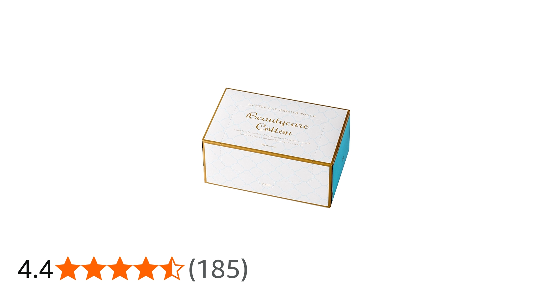 Amazon | 美顔器 メガビューティー コットン 80枚入 10箱セット