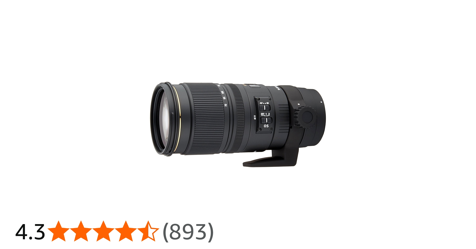Amazon.co.jp: シグマ(Sigma) SIGMA 望遠ズームレンズ APO 70-200mm F2