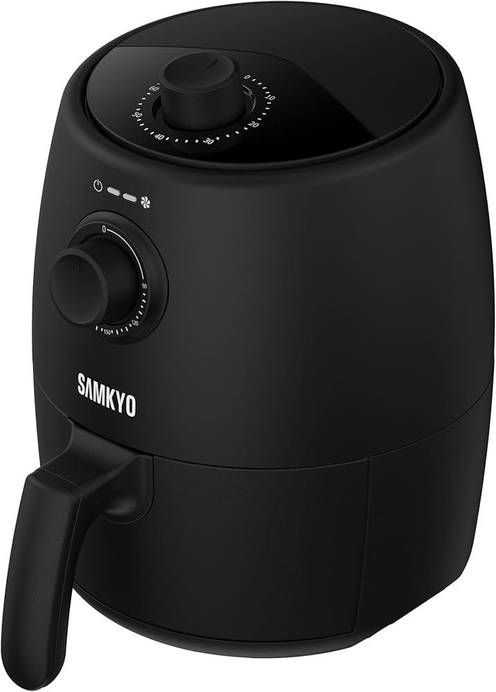 Amazon.co.jp: SAMKYO ノンフライヤー エアフライヤー 2L コンパクト 1