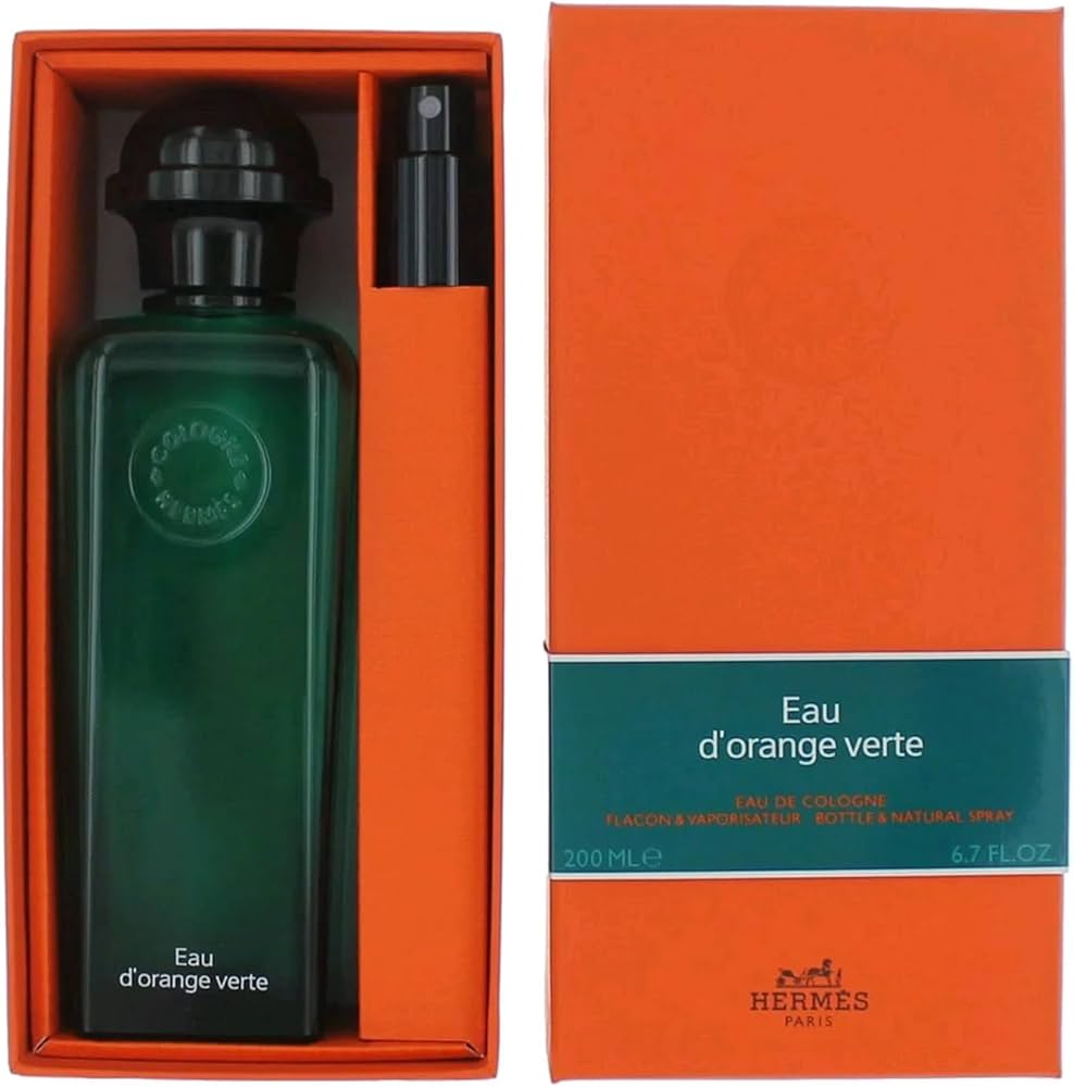 Amazon.com : Eau D' Orange Verte By Hermes For Men Eau De Cologne