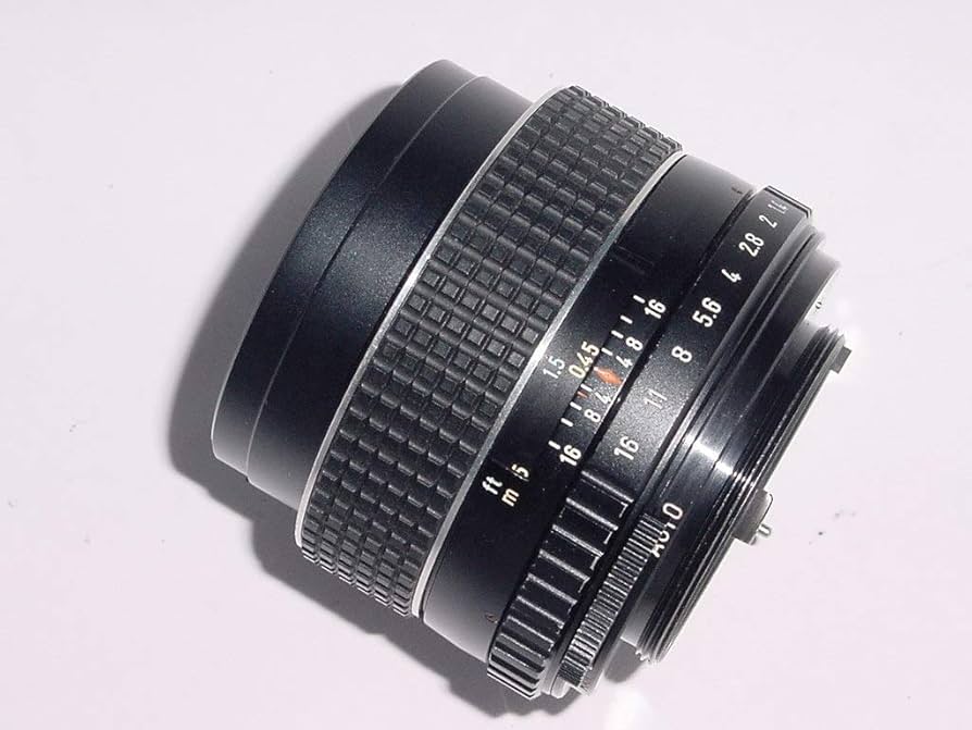 Amazon.com : PENTAX Pentax Asahi Super Takumar 50mm f1.4 M42 Screw