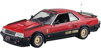 Amazon | 青島文化教材社(AOSHIMA) 1/24スケール 西部警察 No.4 マシン