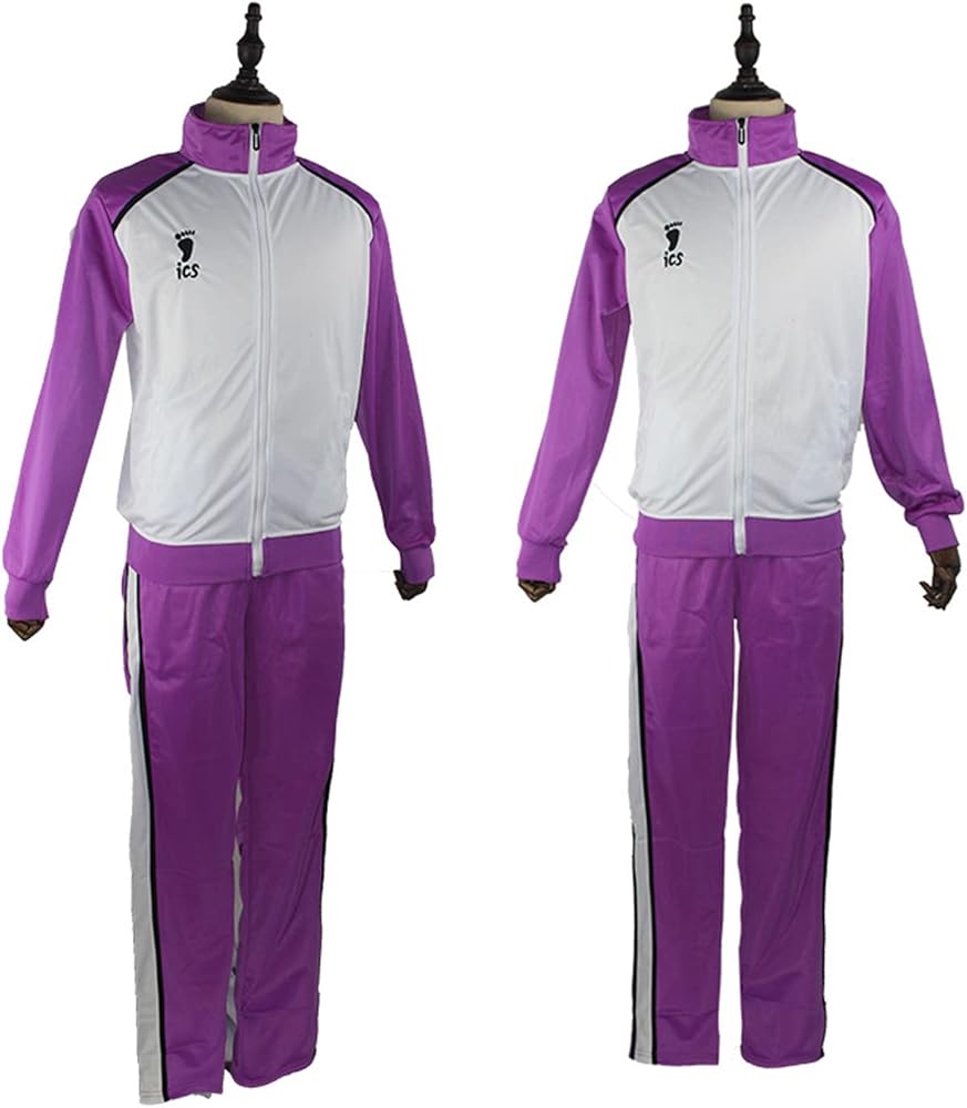 Amazon.co.jp: [ONEOVA] ハイキュー ジャージ 白鳥沢学園 ユニフォーム