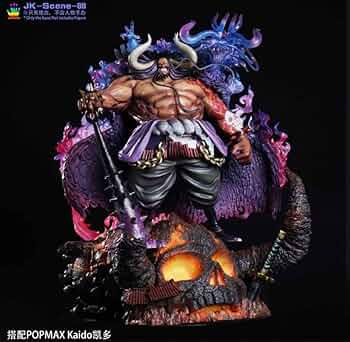 Amazon.co.jp: 「」JACKSDOワンピースガレージキット カイドウ台座