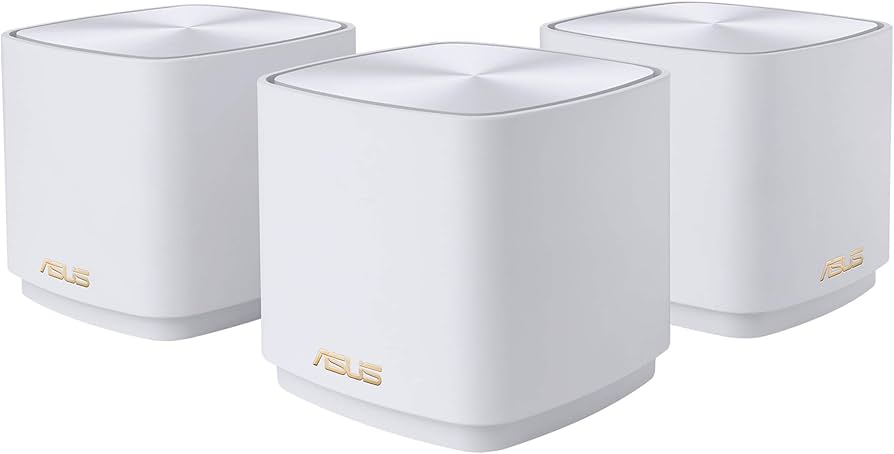 ASUS ZenWiFi AX Mini,Mesh WiFi 6 System (AX1800 XD4 3PK)-Whole