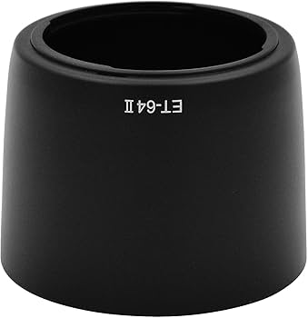 Amazon | 【PCATEC】Canon レンズフード ET-64 Ⅱ 互換品 EF 75-300mm