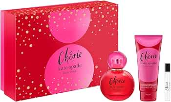 Amazon.com: kate spade new york Cherie 3 Piece Eau de Parfum Gift