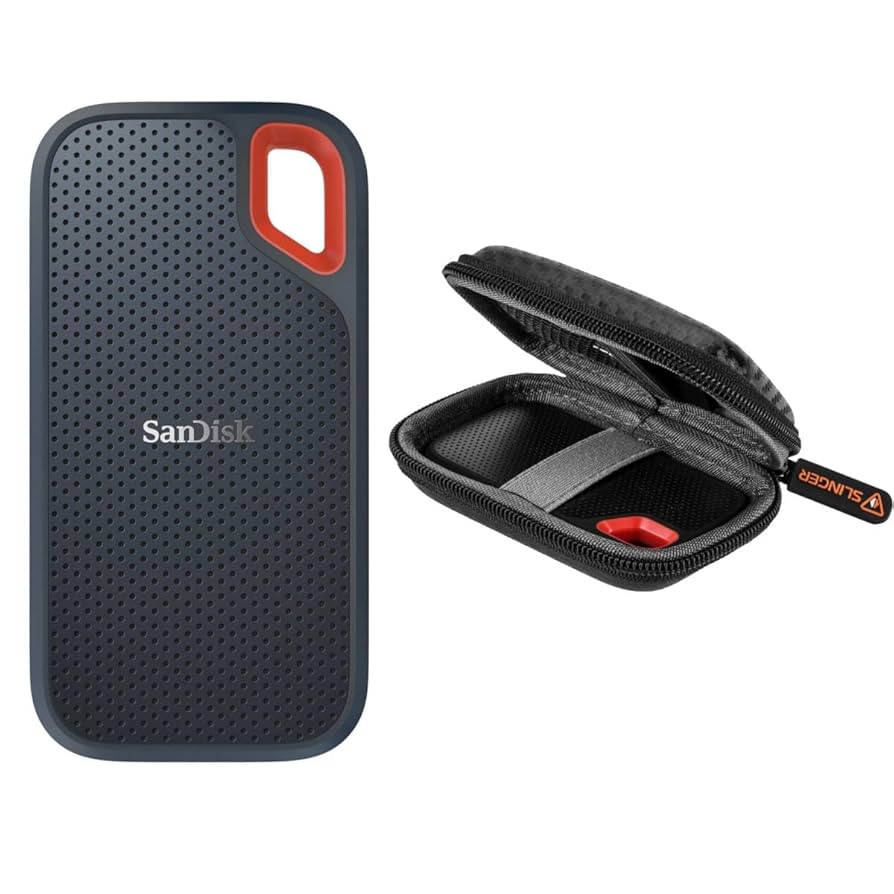 たかし30】SanDisk 外付けSSD 2TB 2個セット たかし30】SanDisk 外付け