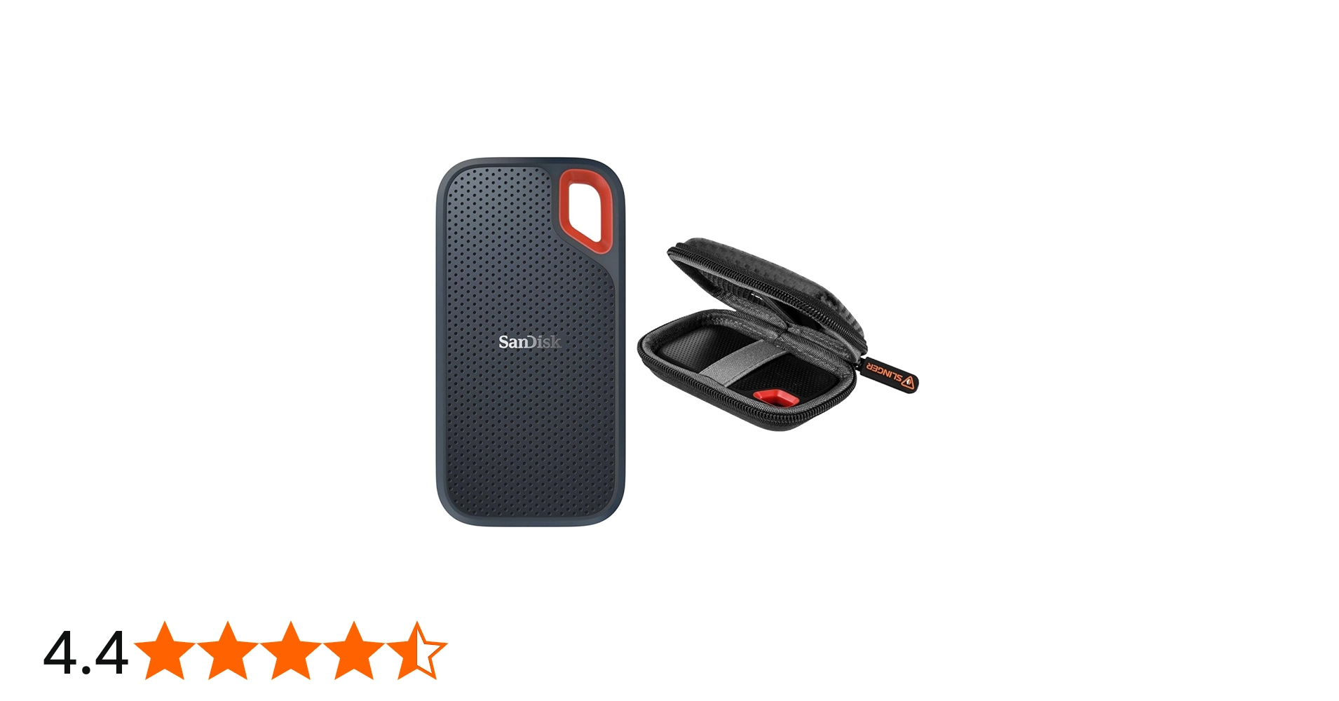 Amazon | Sandisk Extreme Portable 2TB USB 3.2 Gen 2 Type-C 外付け