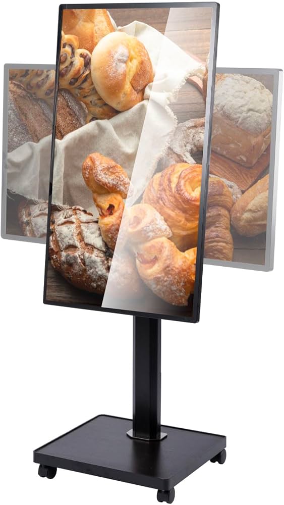 Amazon.co.jp: 看板 デジタルサイネージ 43インチ 自立型スタンド
