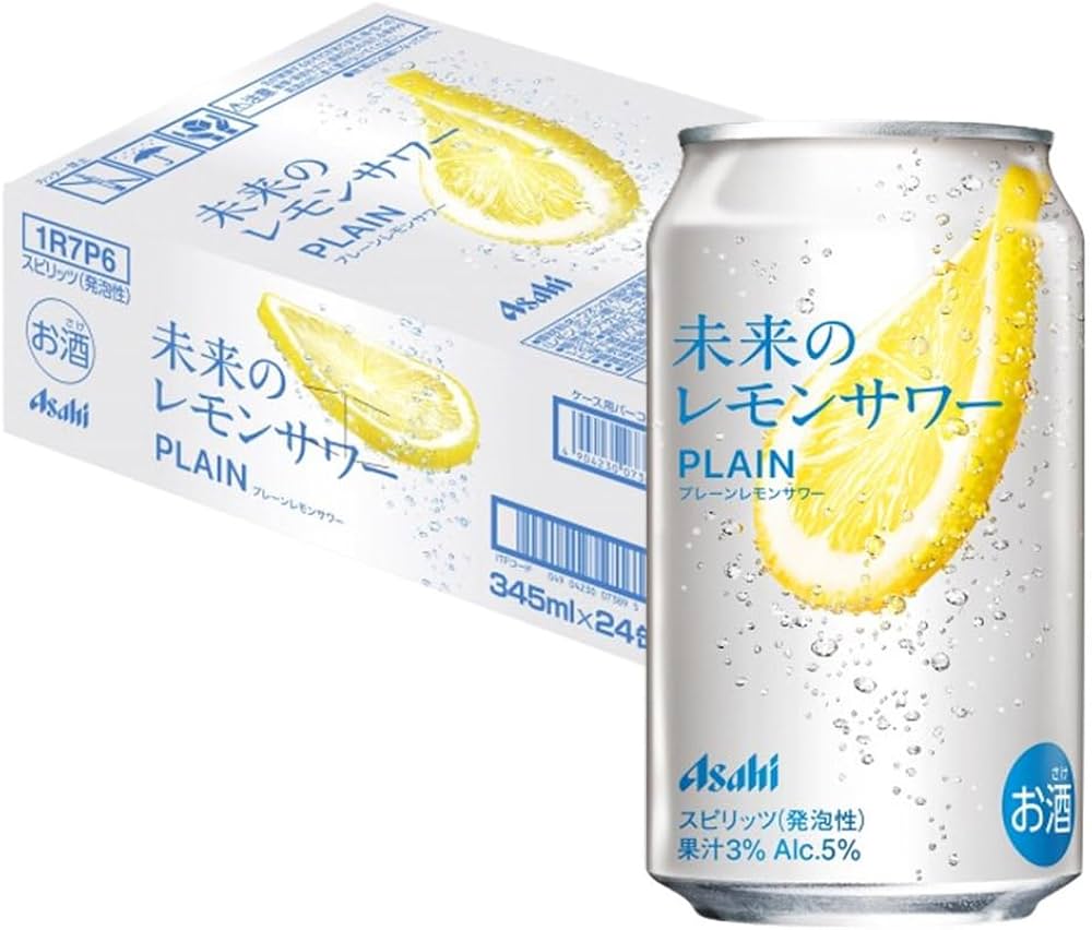 Amazon.co.jp: 【賞味期限：2026年5月】アサヒ 未来のレモンサワー