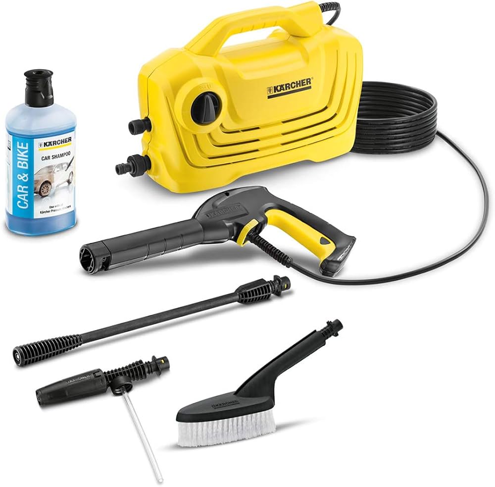 Amazon | ケルヒャー(KARCHER) 高圧洗浄機 K2 クラシック カーキット