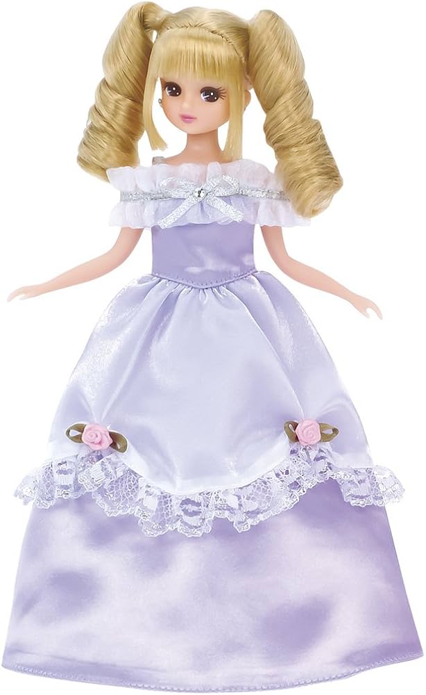 Amazon.co.jp: リカちゃん LD-04 リカちゃん パーティードレス