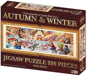 Amazon.co.jp: ONE PIECE ジグソーパズル～Four seasons of Straw Hat