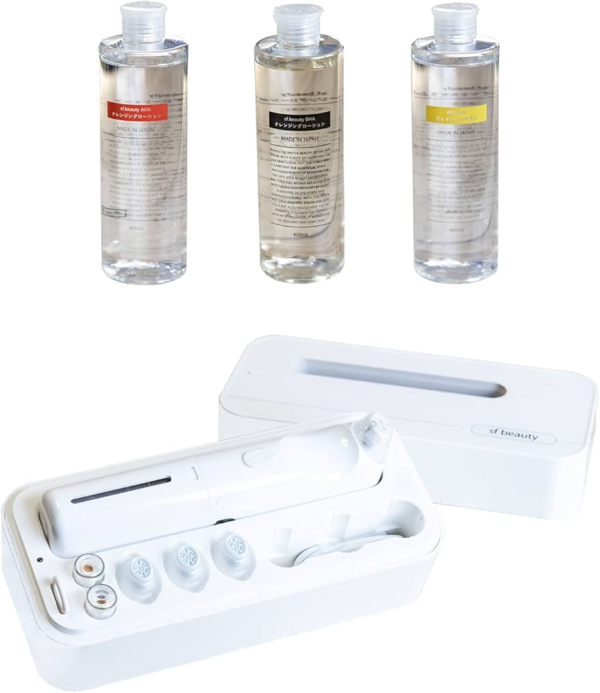 Amazon.co.jp: sf.beauty 家庭用ハイドラフェイシャルマシン