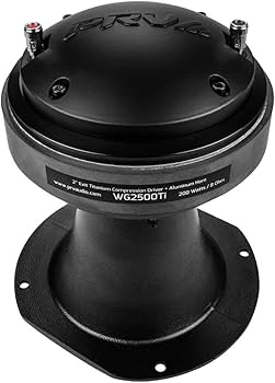 Amazon.com: PRV AUDIO WG2500Ti 200 Watts 2