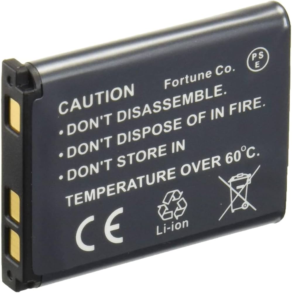 Amazon | 【バッテリー 単品】 CASIO NP-80 互換バッテリー EXILIM EX