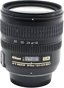 Amazon.com : Nikon 18-70mm f/3.5-4.5G ED IF AF-S DX Nikkor Zoom