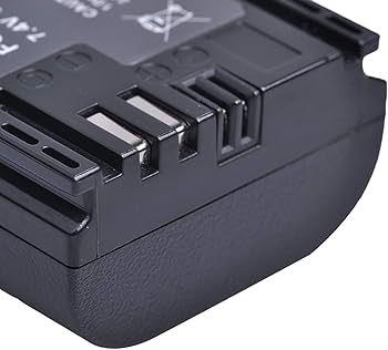 Amazon.com : Battery and USB Battery Charger for Canon EOS 7D, 7D
