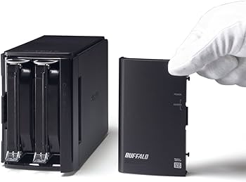 Amazon | BUFFALO RAID1対応 USB3.0用 外付けハードディスク 2ドライブ